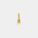 Mano Cornuto Pendant - Gold - Marcozo