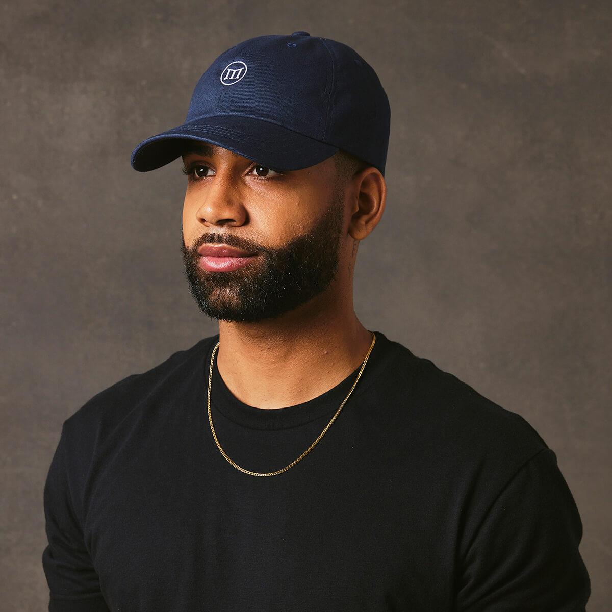 Empire Cap - Navy - Marcozo