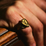 St. Michael Ring - Gold - Marcozo