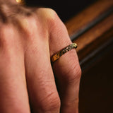 Halo Band Ring - Gold - Marcozo