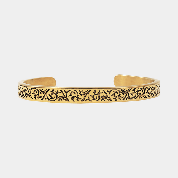 Acanthus Cuff - Gold - Marcozo