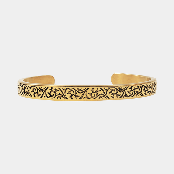 Acanthus Cuff - Gold