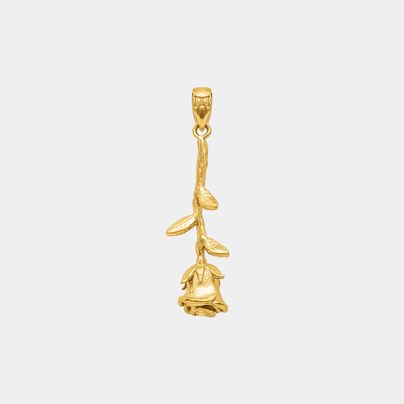 Rose Pendant - Gold - Marcozo