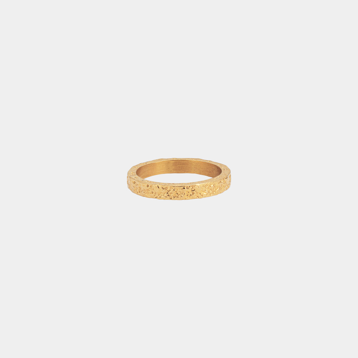 Halo Band Ring - Gold - Marcozo