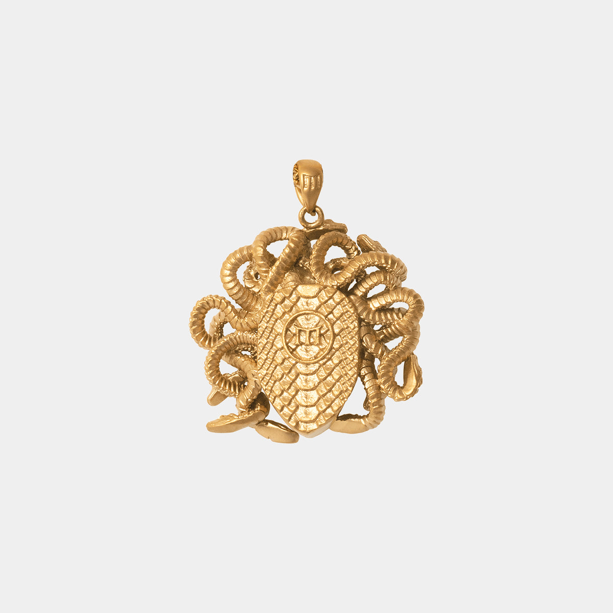 Medusa Pendant - Gold - Marcozo