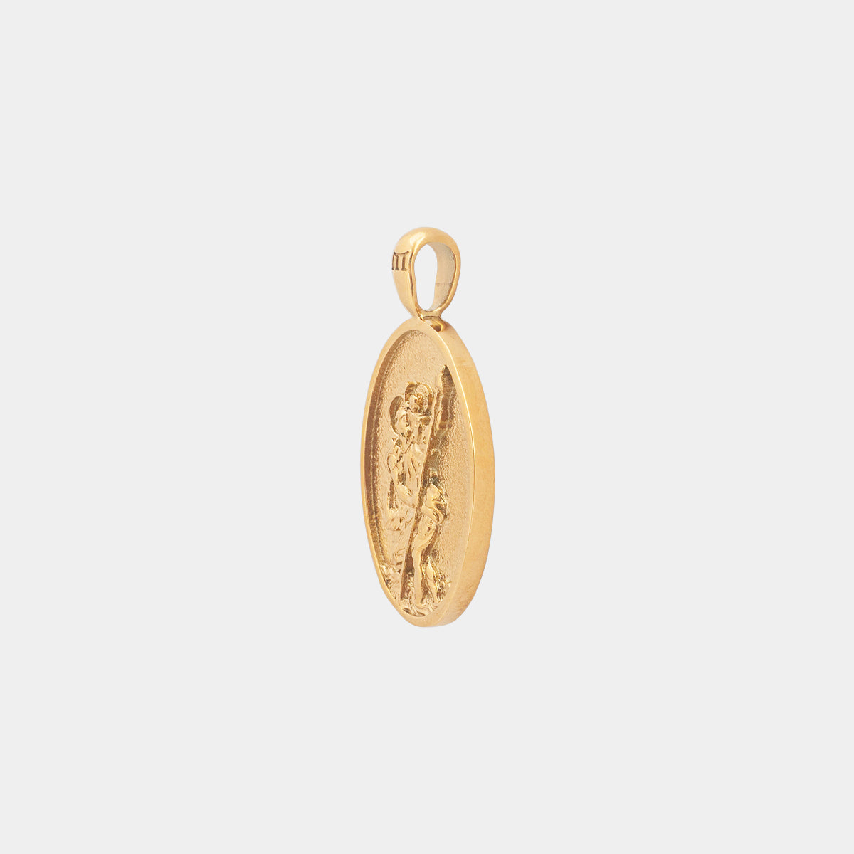 St. Christopher Pendant - Gold - Marcozo