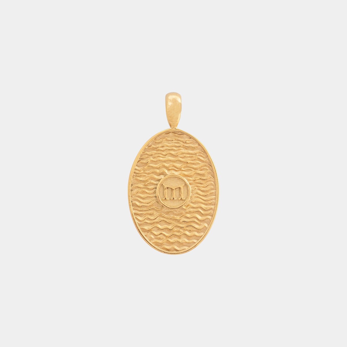St. Christopher Pendant - Gold - Marcozo