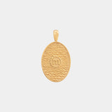St. Christopher Pendant - Gold - Marcozo