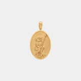 St. Christopher Pendant - Gold - Marcozo