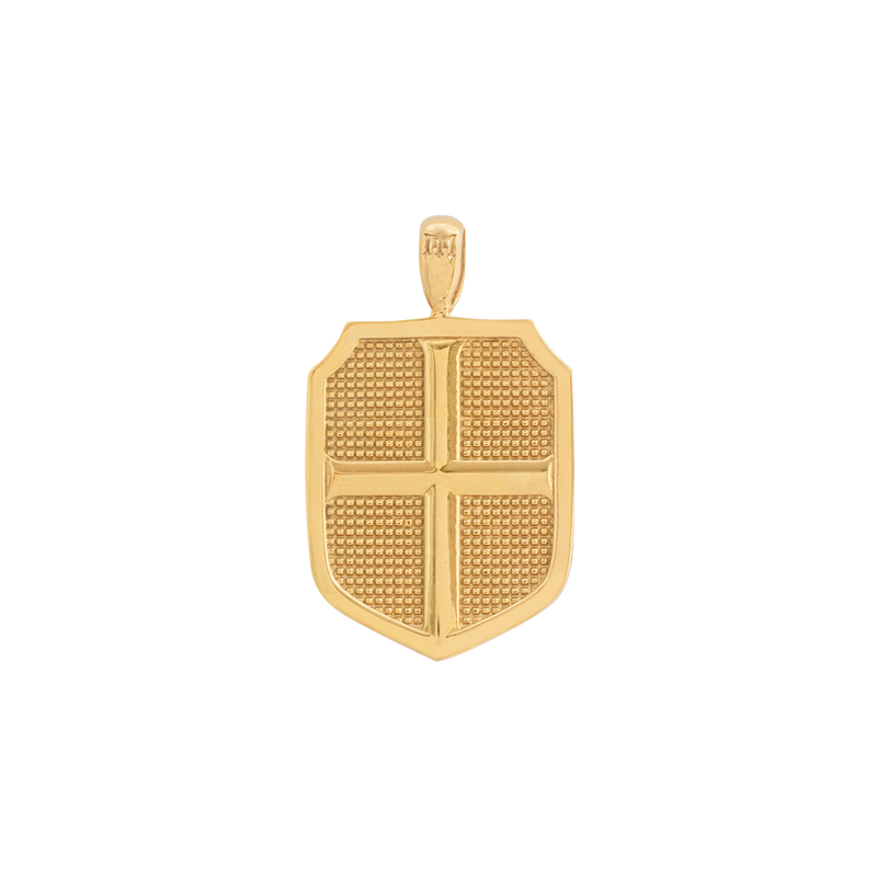 St. George Pendant - Gold