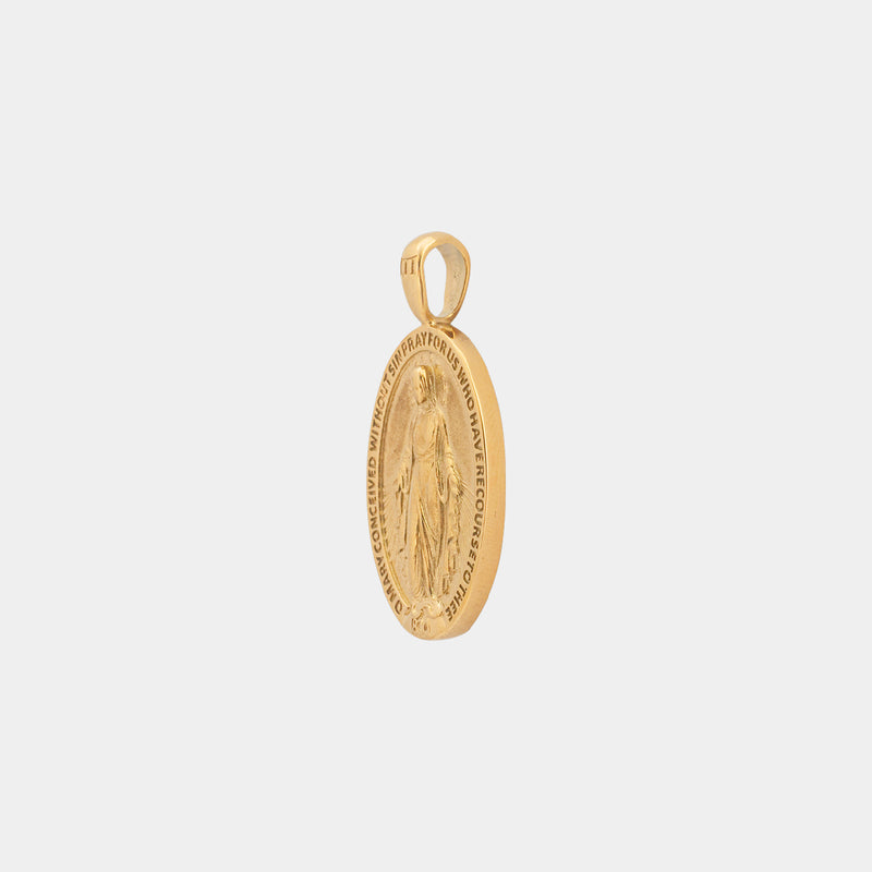 St. Mary Pendant - Gold - Marcozo