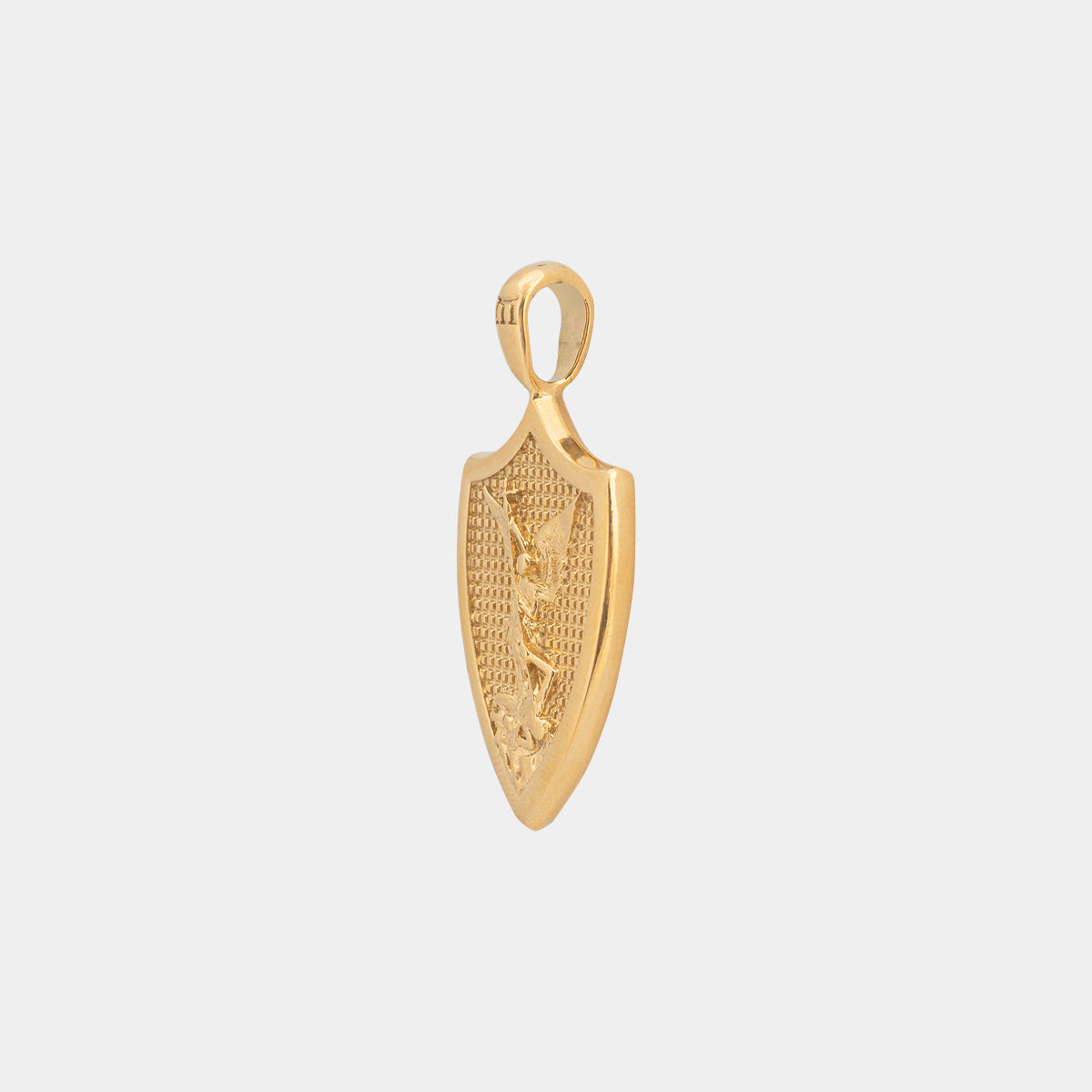 St. Michael Pendant - Gold - Marcozo
