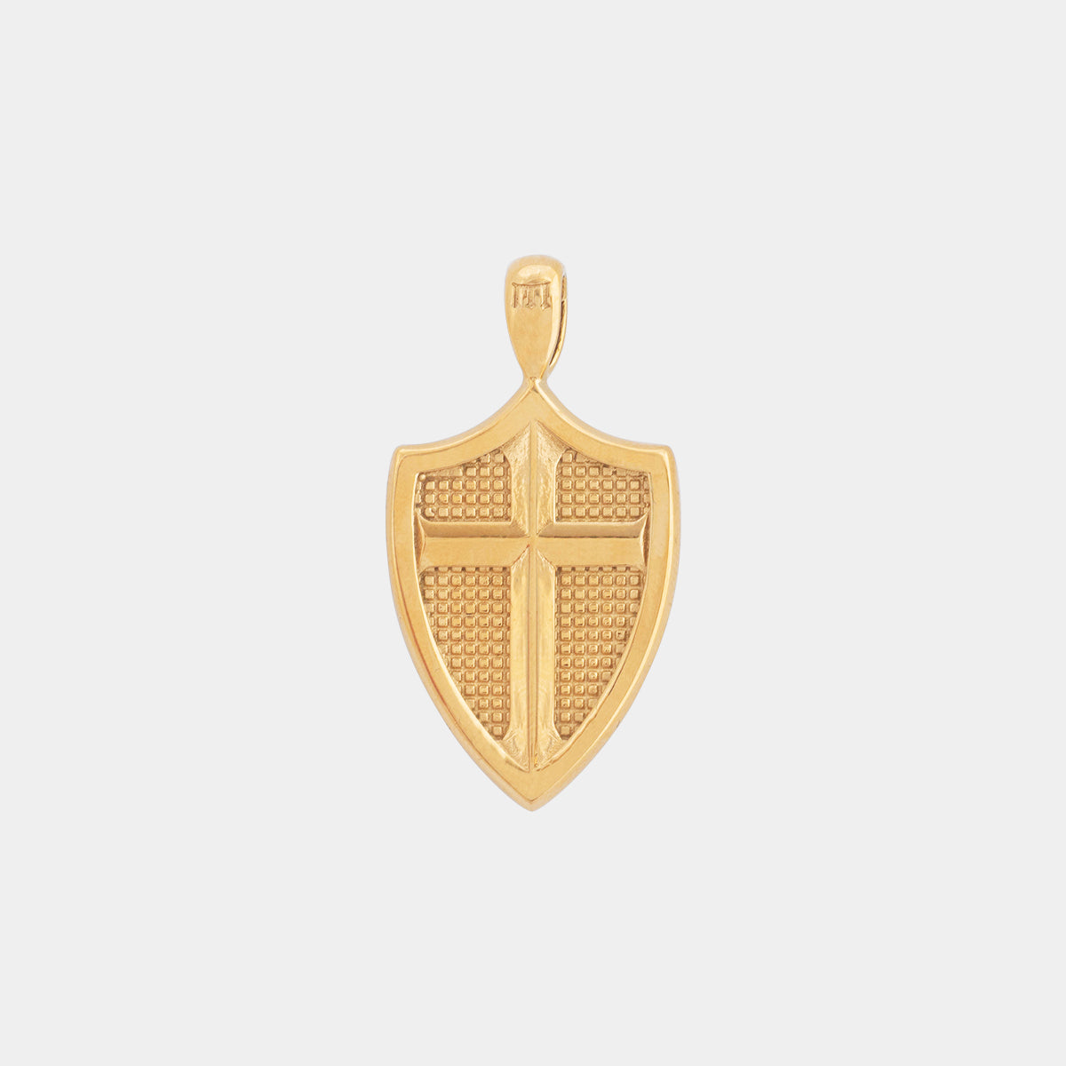 St. Michael Pendant - Gold - Marcozo