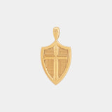 St. Michael Pendant - Gold - Marcozo