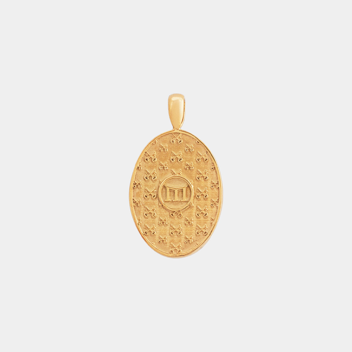 St. Peter Pendant - Gold - Marcozo