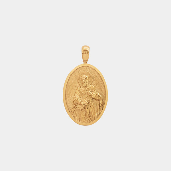 St. Peter Pendant - Gold