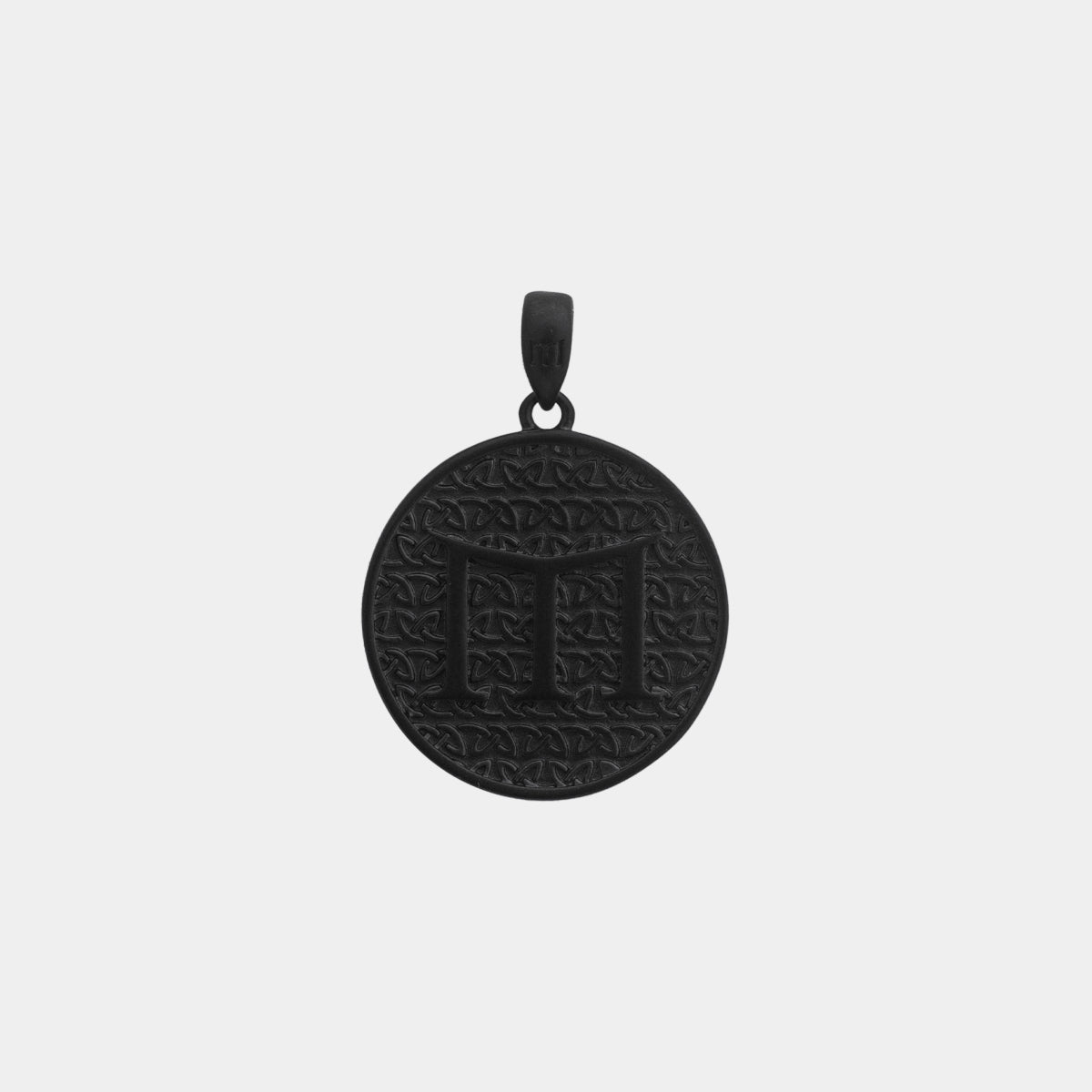 Vegvisir Pendant - Black - Marcozo