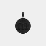 Vegvisir Pendant - Black - Marcozo
