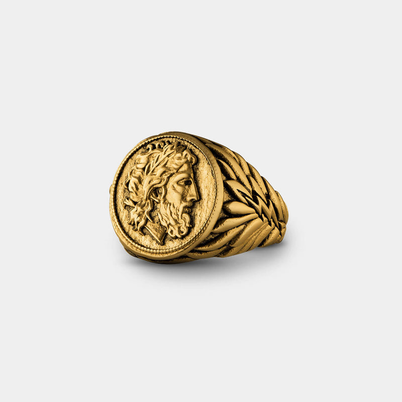 Zeus Ring - Ancient Gold