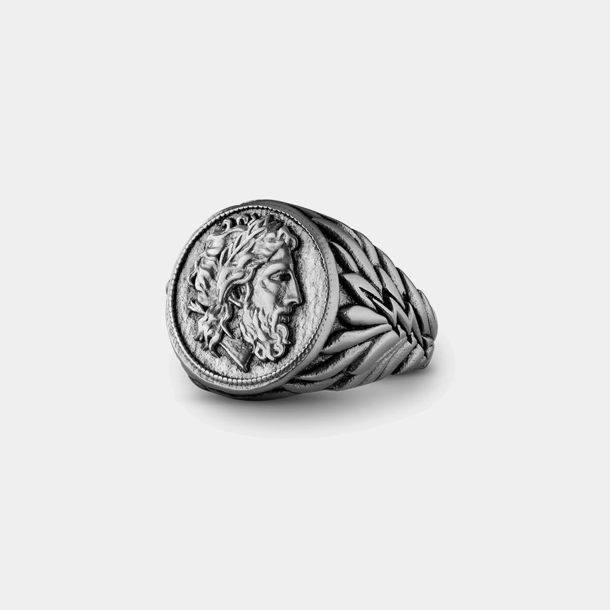 Zeus Ring - Ancient Silver - Marcozo
