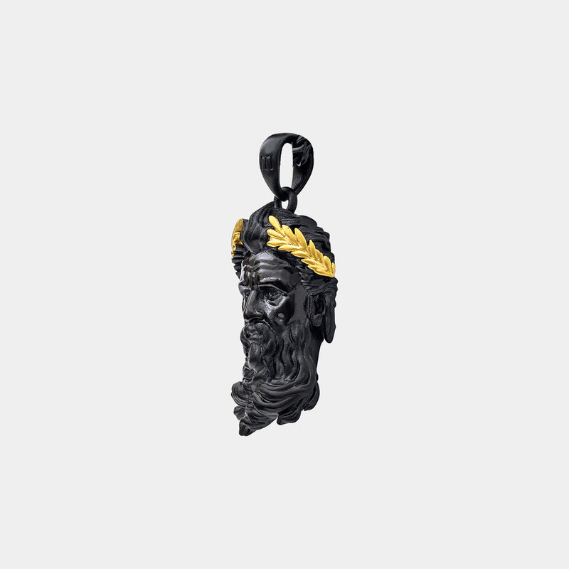 Poseidon Pendant - Black - Marcozo