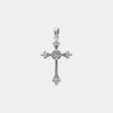 Cross Pendant - White Gold - Marcozo