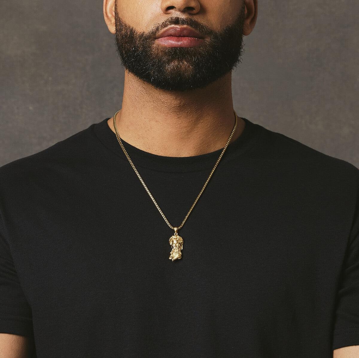 Poseidon Pendant - Gold - Marcozo