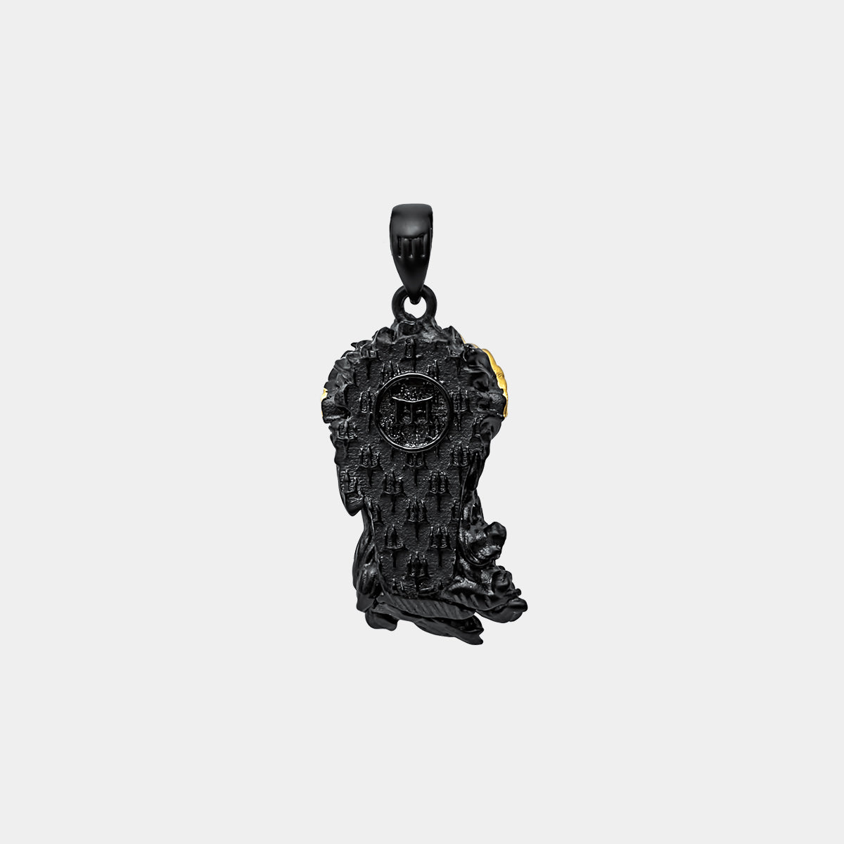 Poseidon Pendant - Black - Marcozo