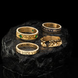 Memento Mori Ring - Gold - Marcozo