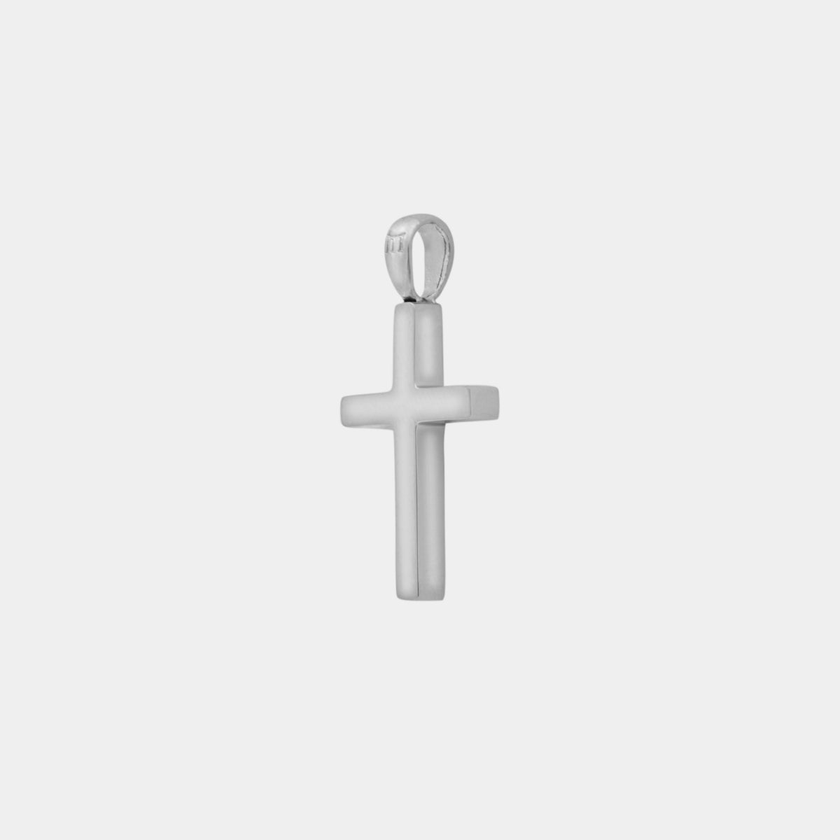 Classic Cross Pendant - Silver - MARCOZO