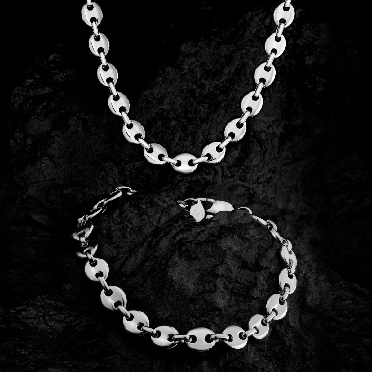 Mariner Bracelet - White Gold