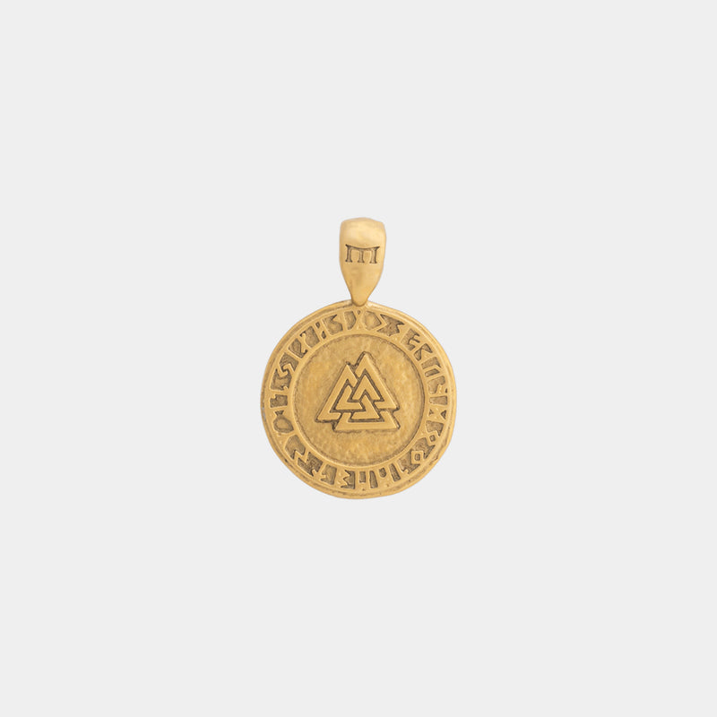 Raven Pendant - Gold - Marcozo