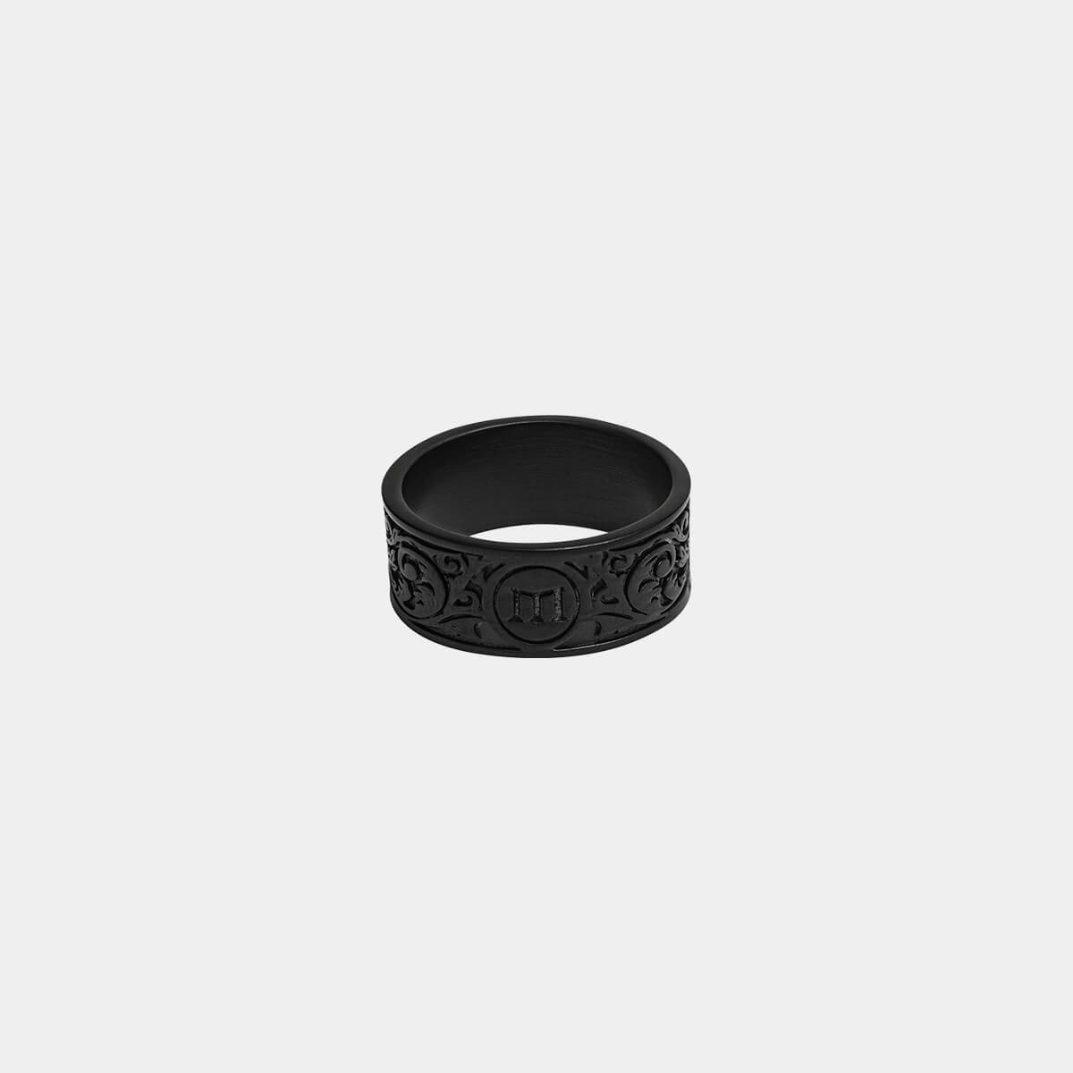 Acanthus Ring - Black - Marcozo