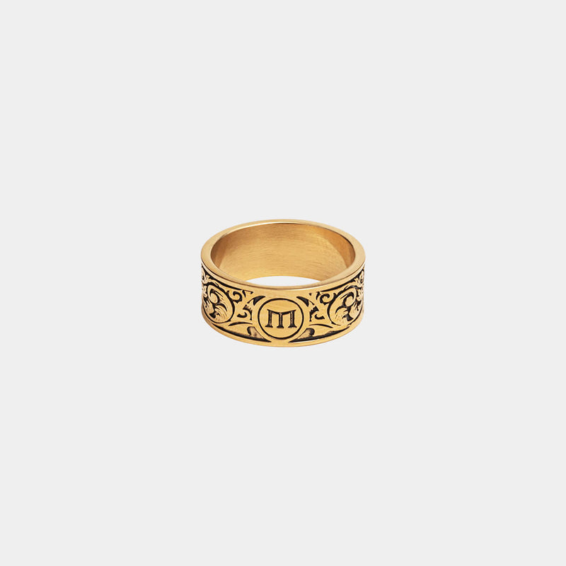 Acanthus Ring - Gold - Marcozo