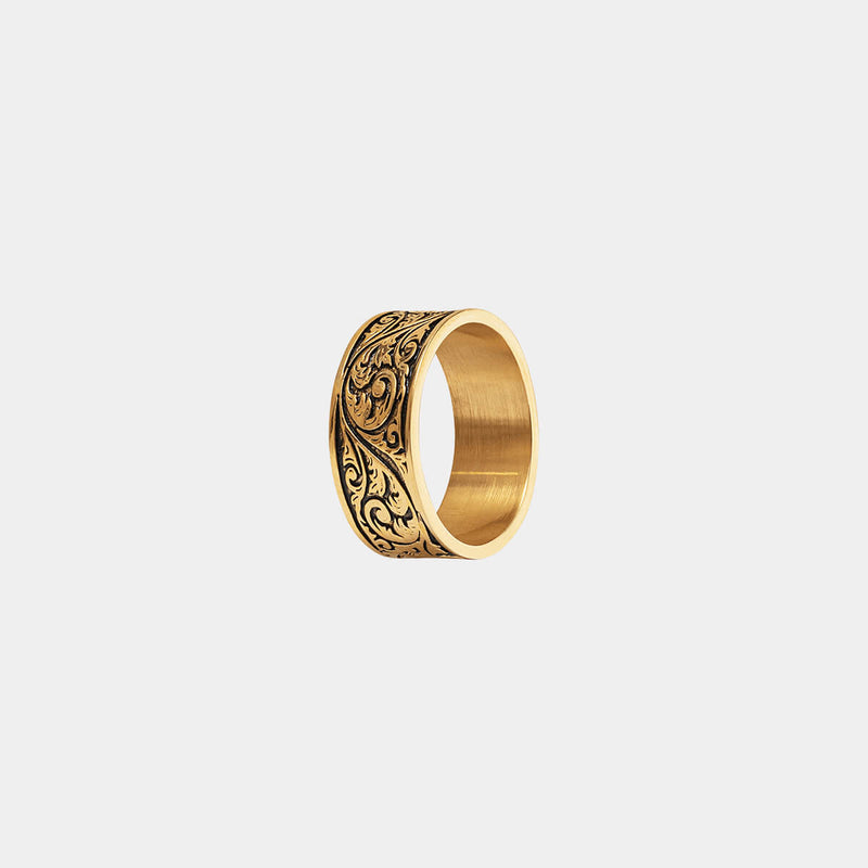 Acanthus Ring - Gold
