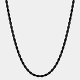 Rope Chain - Black - Marcozo