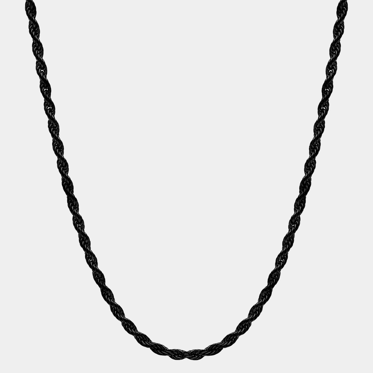 Rope Chain - Black - Marcozo
