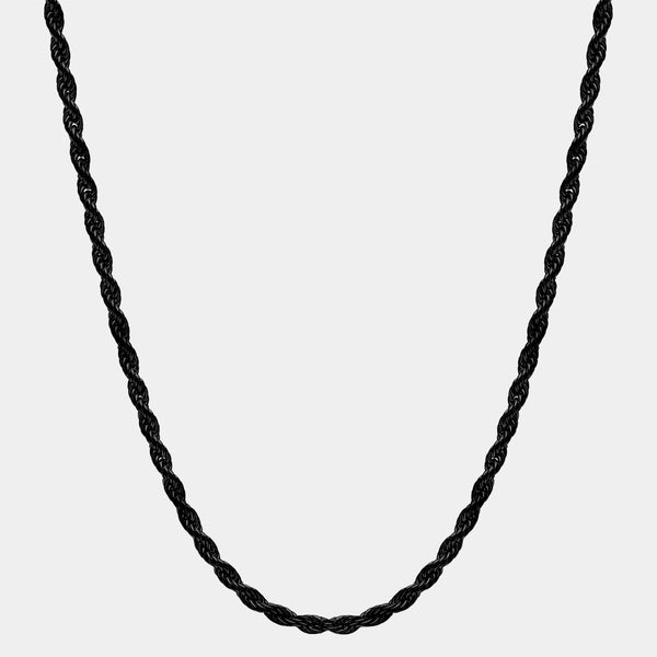 Rope Chain - Black