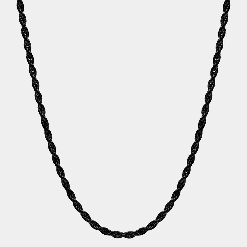 Rope Chain - Black