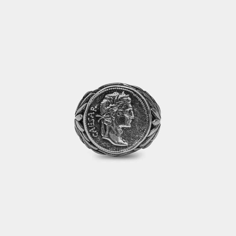 Augustus Ring - Ancient Silver