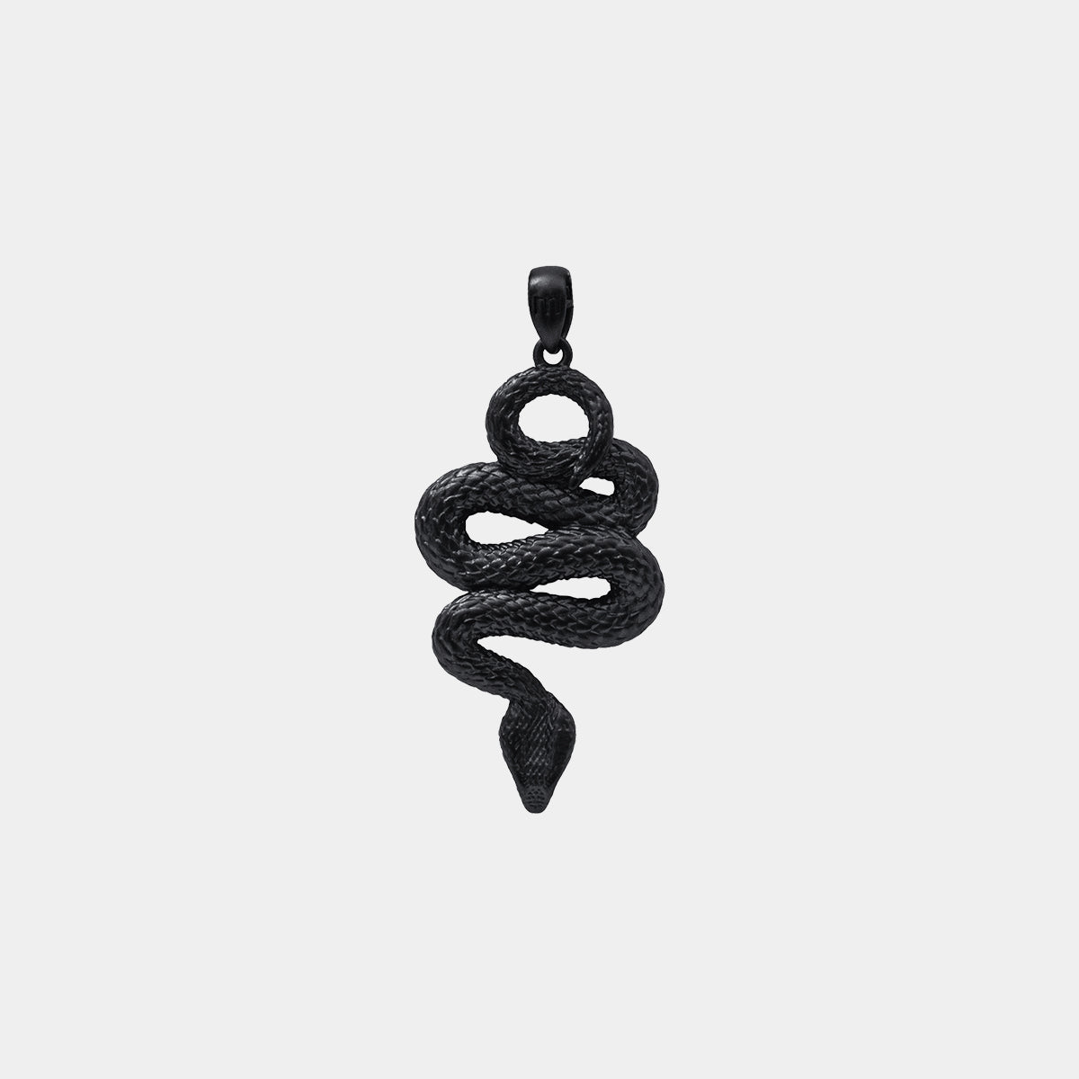 Serpent Pendant - Black - Marcozo