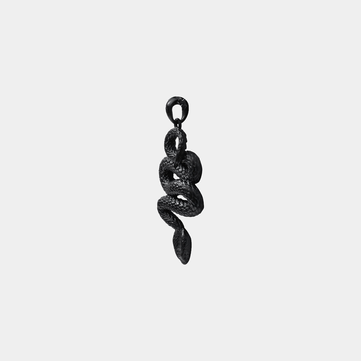 Serpent Pendant - Black - Marcozo