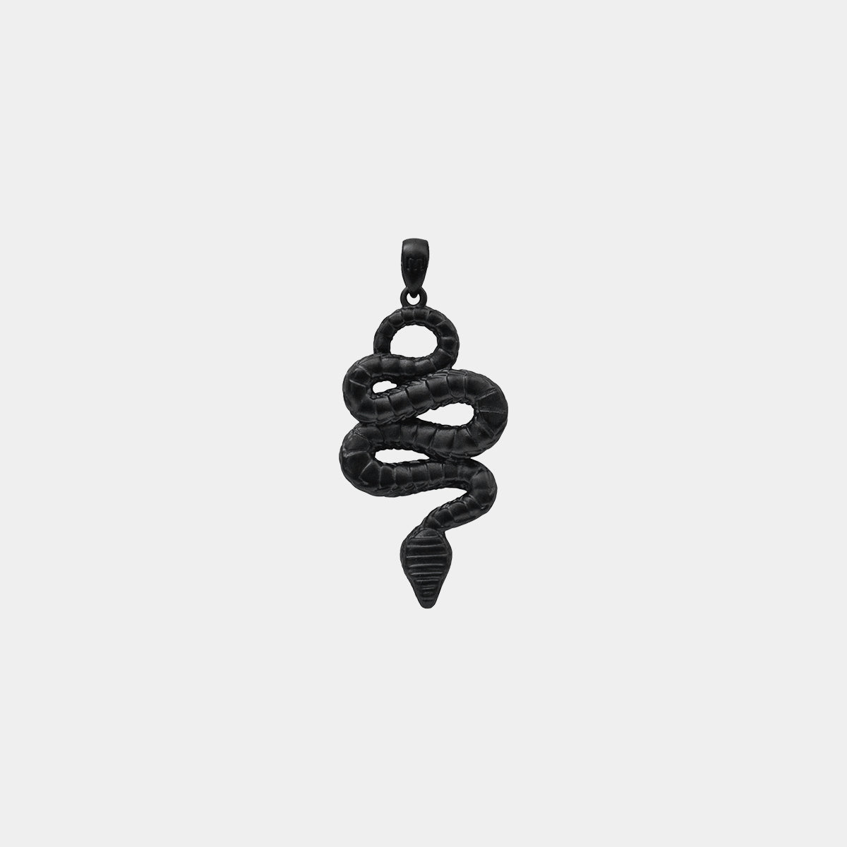 Serpent Pendant - Black - Marcozo