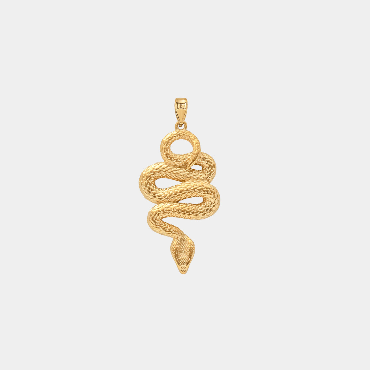 Serpent Pendant - Gold - Marcozo