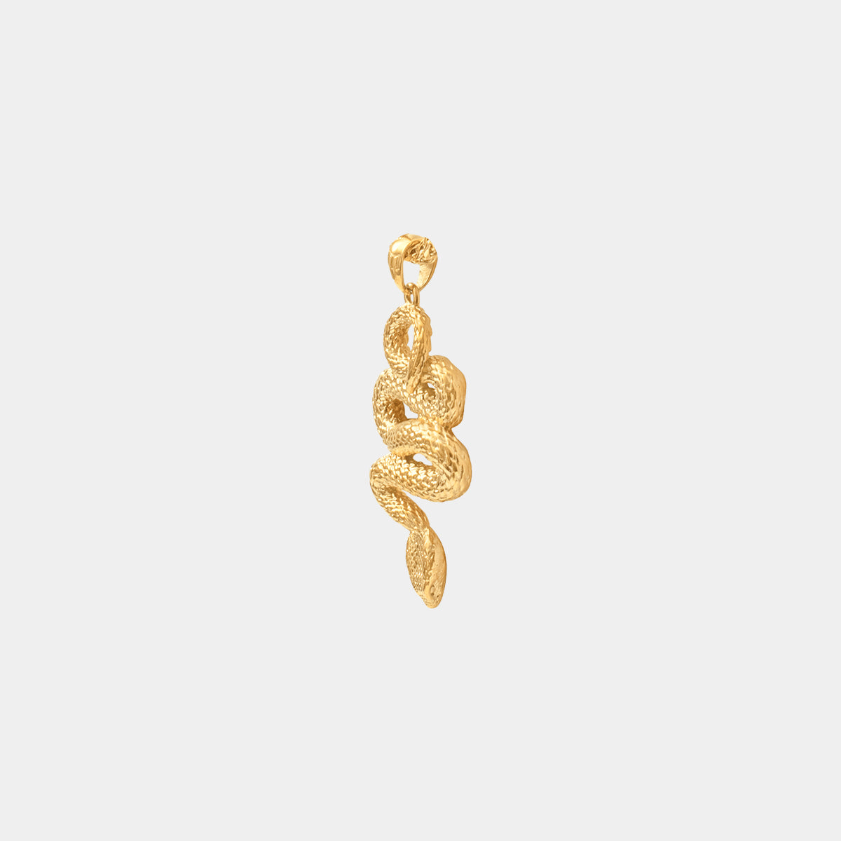 Serpent Pendant - Gold - Marcozo