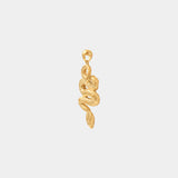 Serpent Pendant - Gold - Marcozo