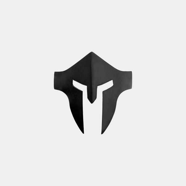 Spartan Helmet Ring - Black - Marcozo