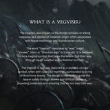 Vegvisir Pendant - Gold - Marcozo