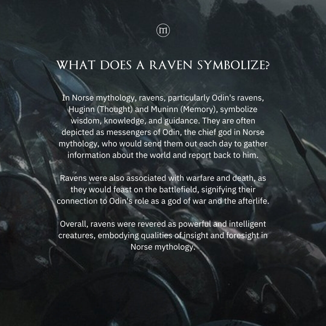 Raven Pendant - Black - Marcozo