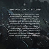 Raven Pendant - Gold - Marcozo